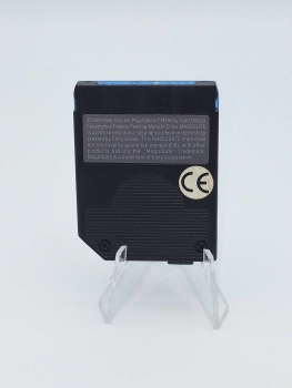 PS2 Memory Card MadCatz - Blau